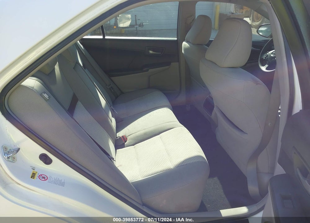2012 TOYOTA CAMRY LE VIN: 4T1BF1FK0CU556114