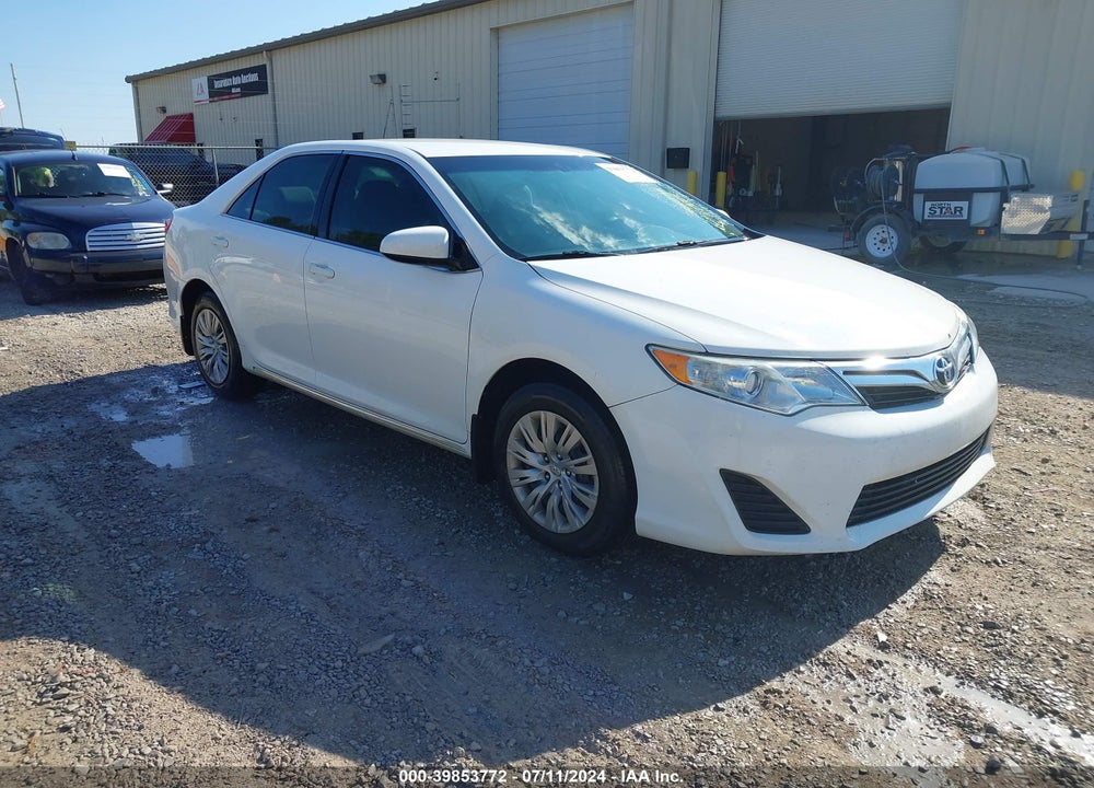 2012 TOYOTA CAMRY LE VIN: 4T1BF1FK0CU556114