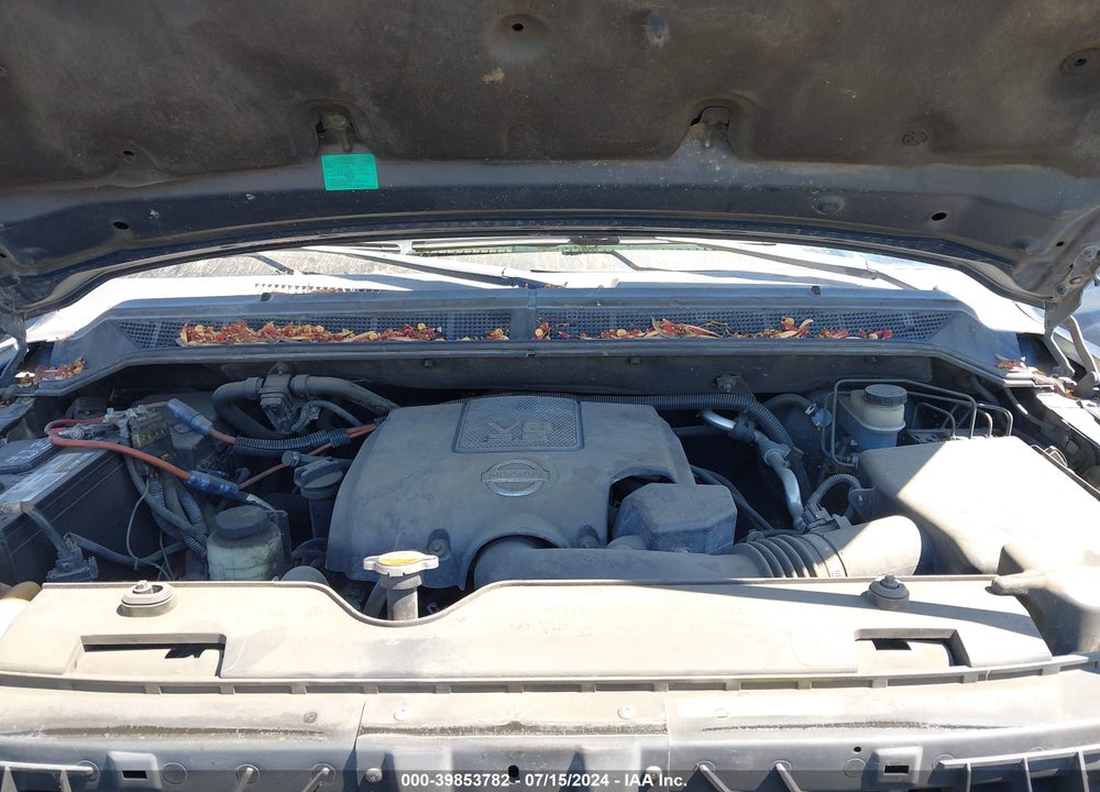 2008 NISSAN TITAN SE VIN: 1N6AA07D98N317698
