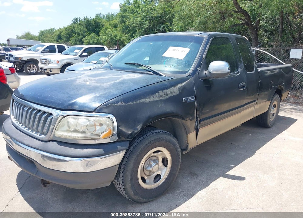 2000 FORD F-150 WORK SERIES/XL/XLT VIN: 1FTZX1727YNB56390