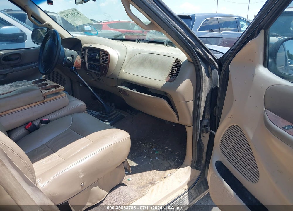 2000 FORD F-150 WORK SERIES/XL/XLT VIN: 1FTZX1727YNB56390
