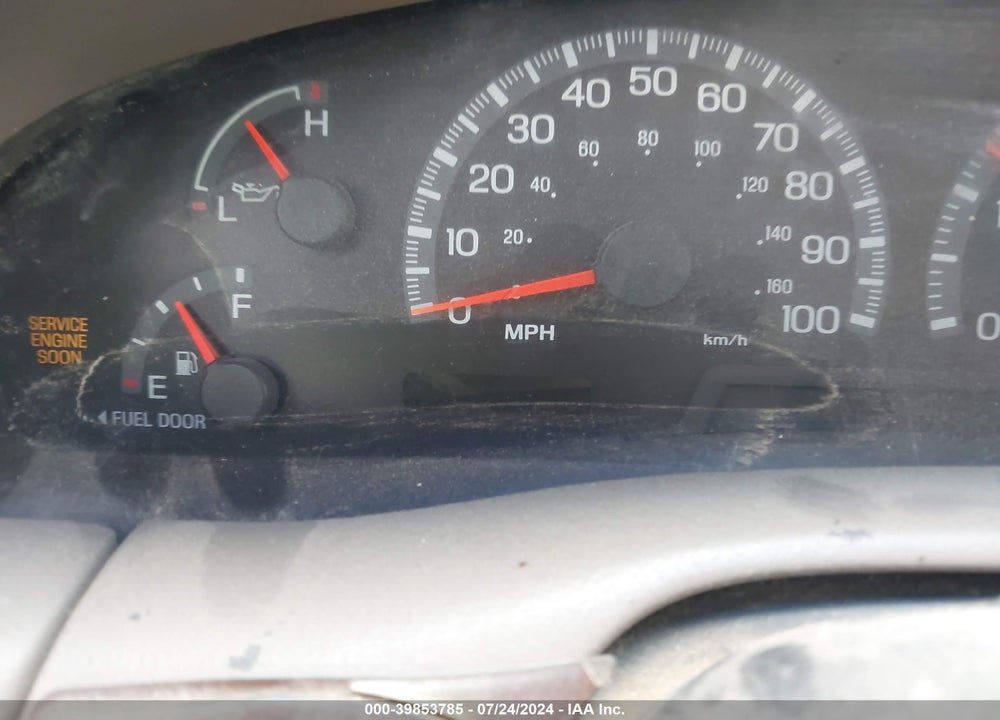2000 FORD F-150 WORK SERIES/XL/XLT VIN: 1FTZX1727YNB56390