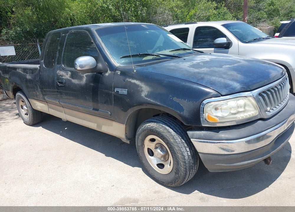 2000 FORD F-150 WORK SERIES/XL/XLT VIN: 1FTZX1727YNB56390