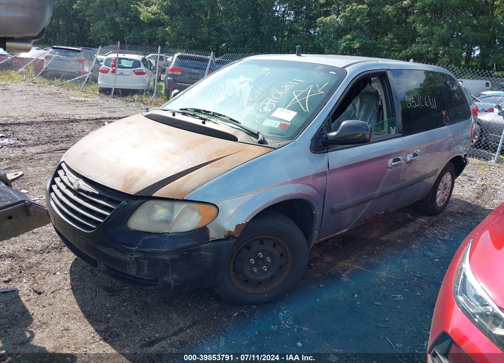2006 CHRYSLER TOWN & COUNTRY VIN: 1A4GP45R76B548898