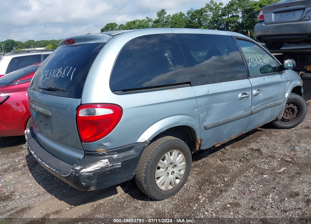2006 CHRYSLER TOWN & COUNTRY VIN: 1A4GP45R76B548898