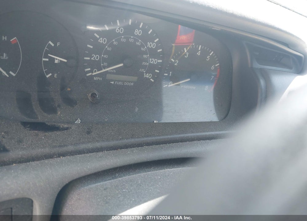 2001 TOYOTA CAMRY CE VIN: 4T1BG22K81U796520
