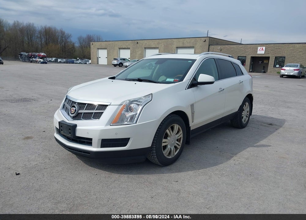 2010 CADILLAC SRX LUXURY COLLECTION VIN: 3GYFNDEY2AS565548