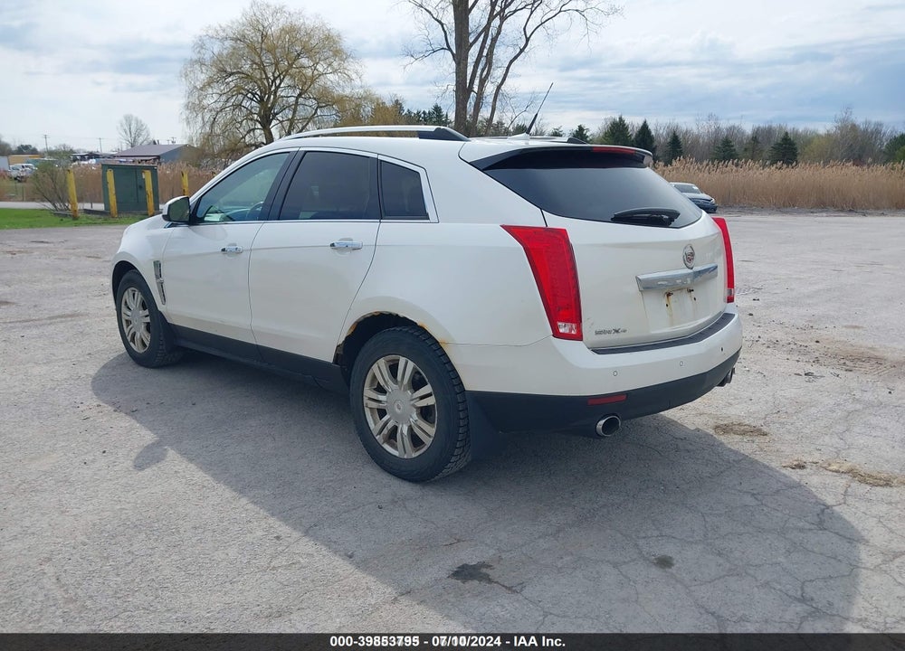2010 CADILLAC SRX LUXURY COLLECTION VIN: 3GYFNDEY2AS565548