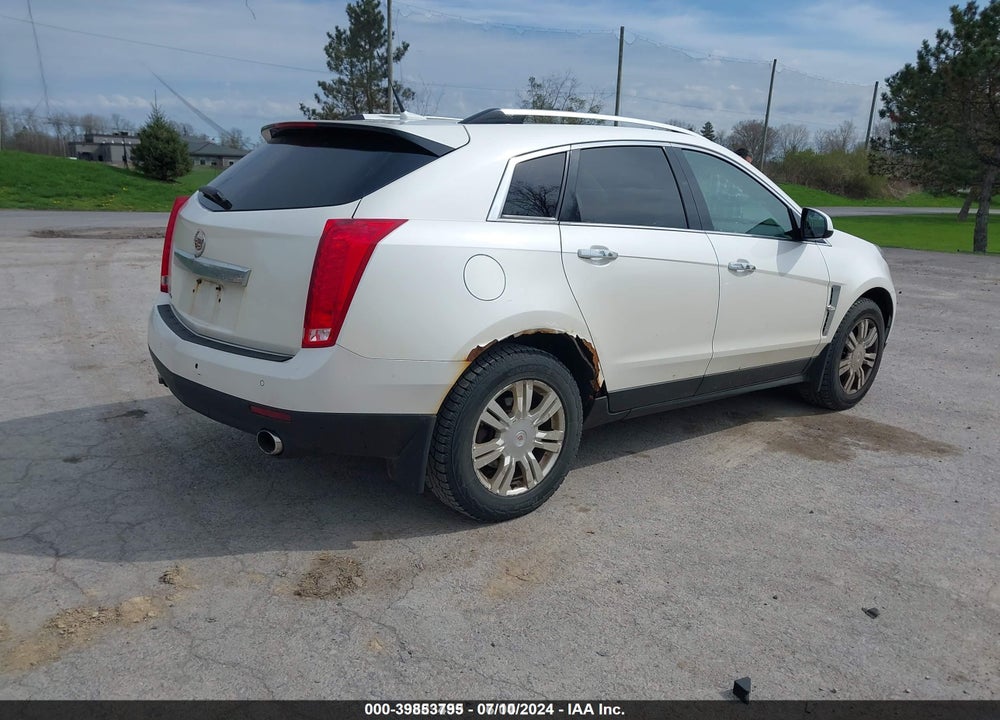 2010 CADILLAC SRX LUXURY COLLECTION VIN: 3GYFNDEY2AS565548
