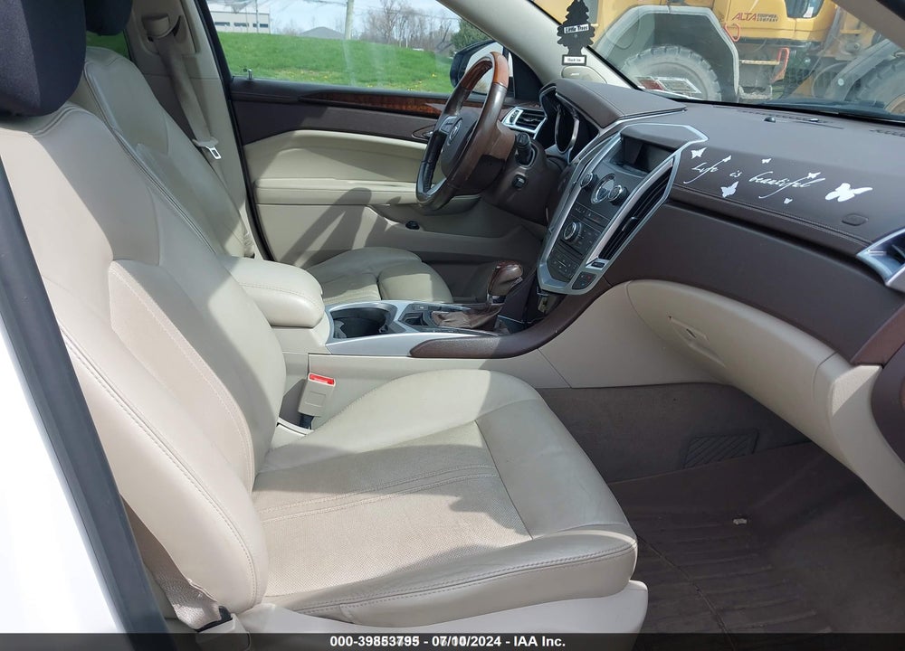 2010 CADILLAC SRX LUXURY COLLECTION VIN: 3GYFNDEY2AS565548