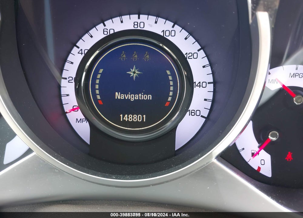 2010 CADILLAC SRX LUXURY COLLECTION VIN: 3GYFNDEY2AS565548
