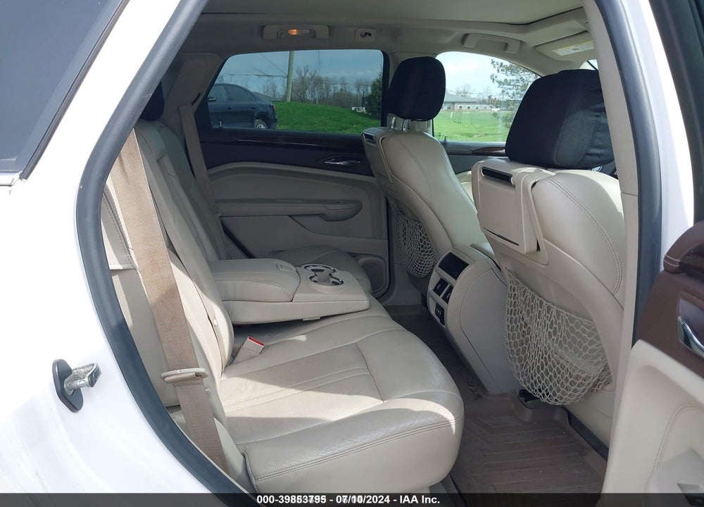 2010 CADILLAC SRX LUXURY COLLECTION VIN: 3GYFNDEY2AS565548