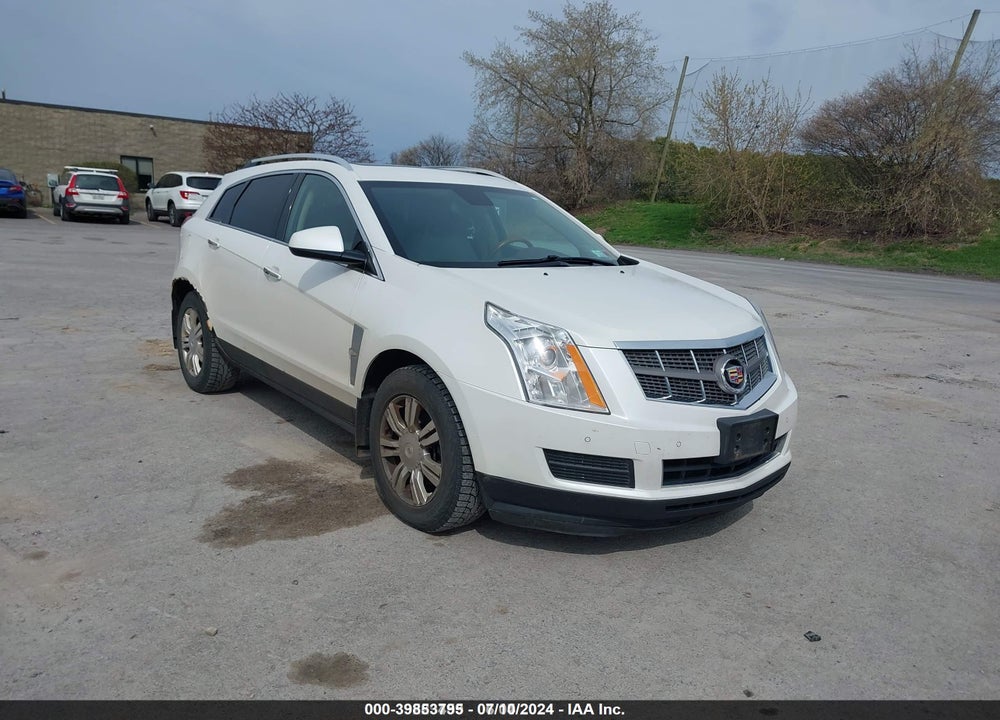 2010 CADILLAC SRX LUXURY COLLECTION VIN: 3GYFNDEY2AS565548