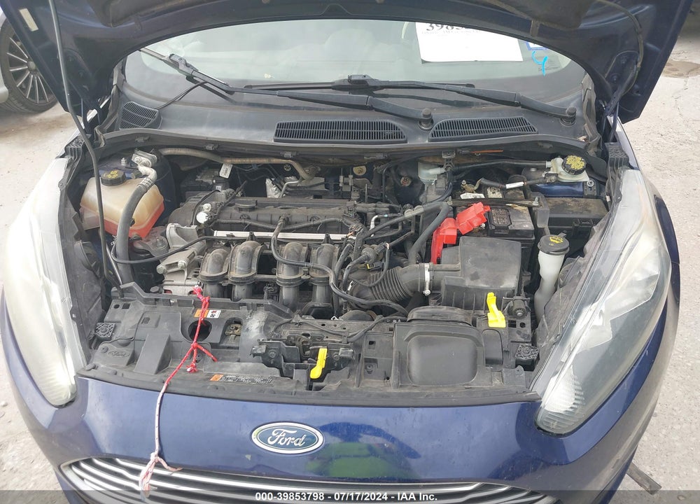 2016 FORD FIESTA SE VIN: 3FADP4BJ8GM138831