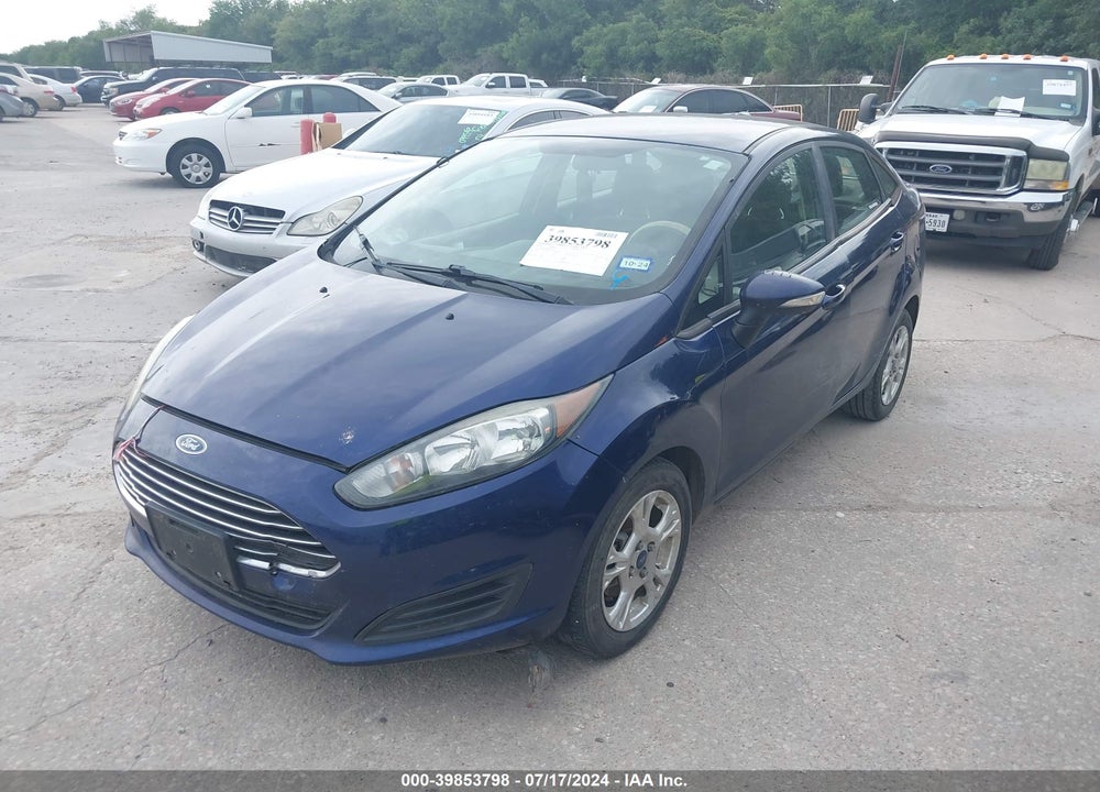 2016 FORD FIESTA SE VIN: 3FADP4BJ8GM138831