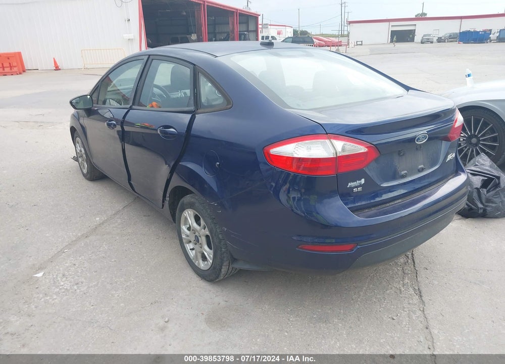 2016 FORD FIESTA SE VIN: 3FADP4BJ8GM138831