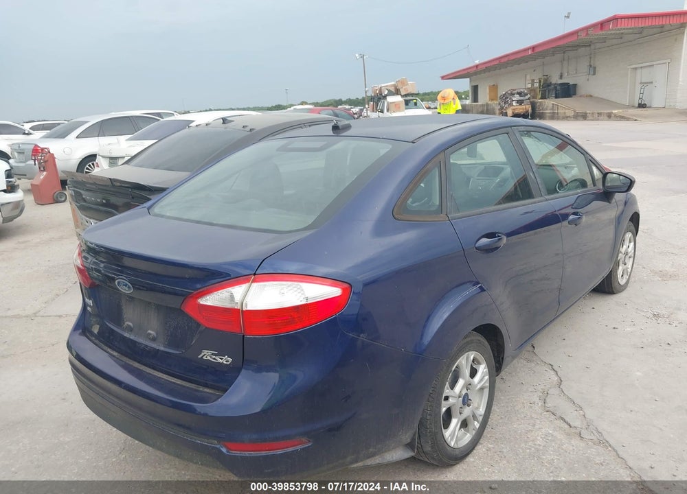 2016 FORD FIESTA SE VIN: 3FADP4BJ8GM138831