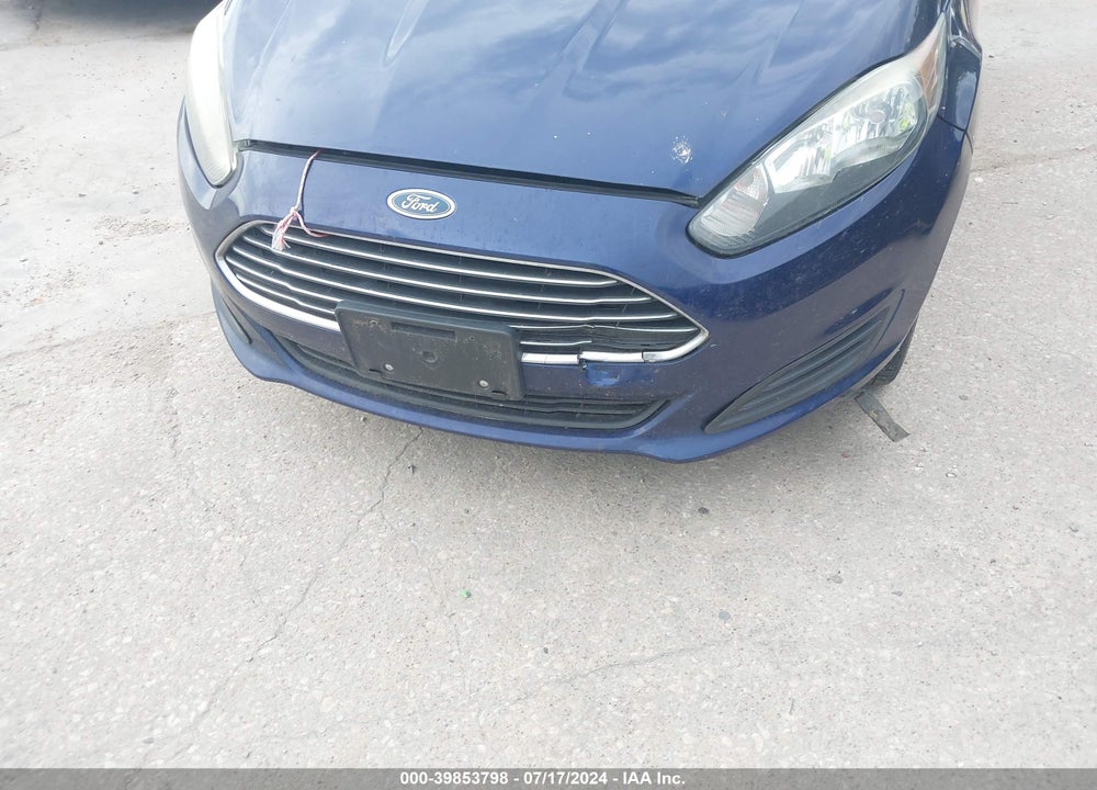 2016 FORD FIESTA SE VIN: 3FADP4BJ8GM138831