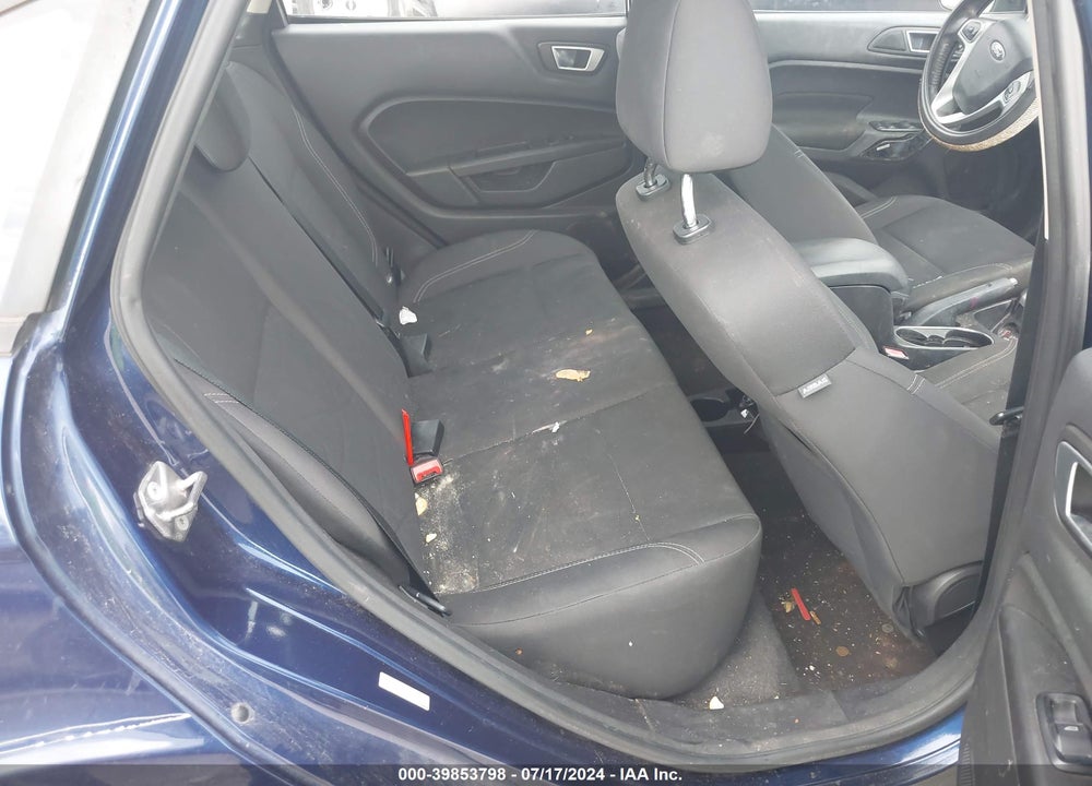 2016 FORD FIESTA SE VIN: 3FADP4BJ8GM138831