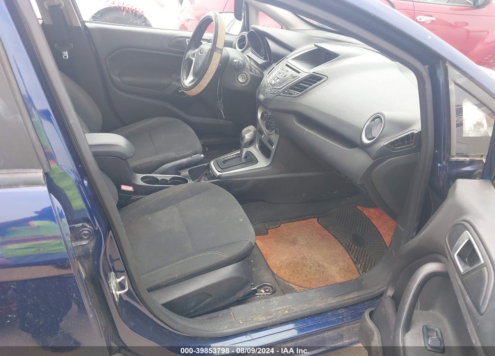 2016 FORD FIESTA SE VIN: 3FADP4BJ8GM138831