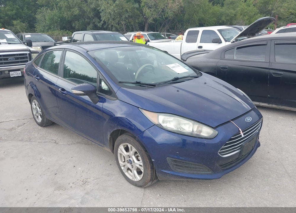 2016 FORD FIESTA SE VIN: 3FADP4BJ8GM138831