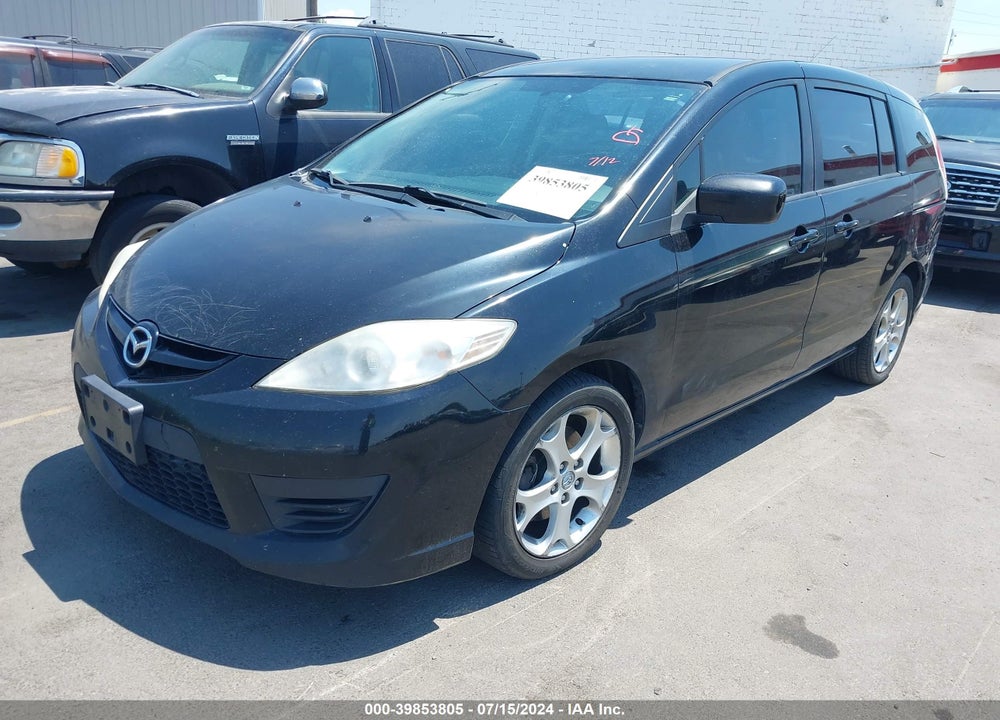 2010 MAZDA 5 SPORT VIN: JM1CR2WL9A0370039