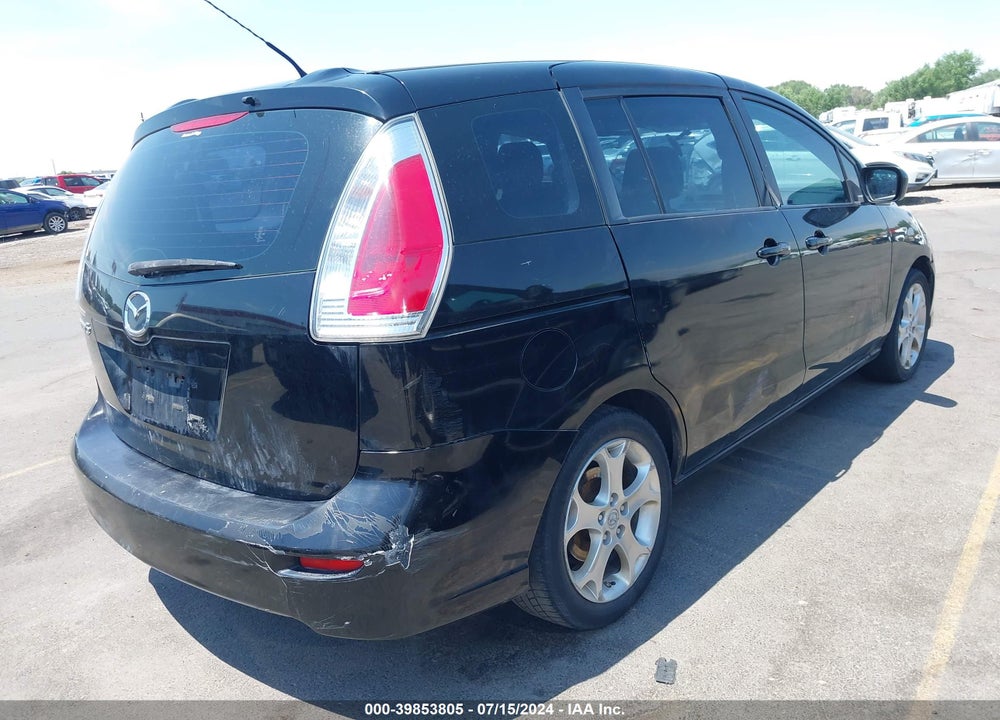 2010 MAZDA 5 SPORT VIN: JM1CR2WL9A0370039