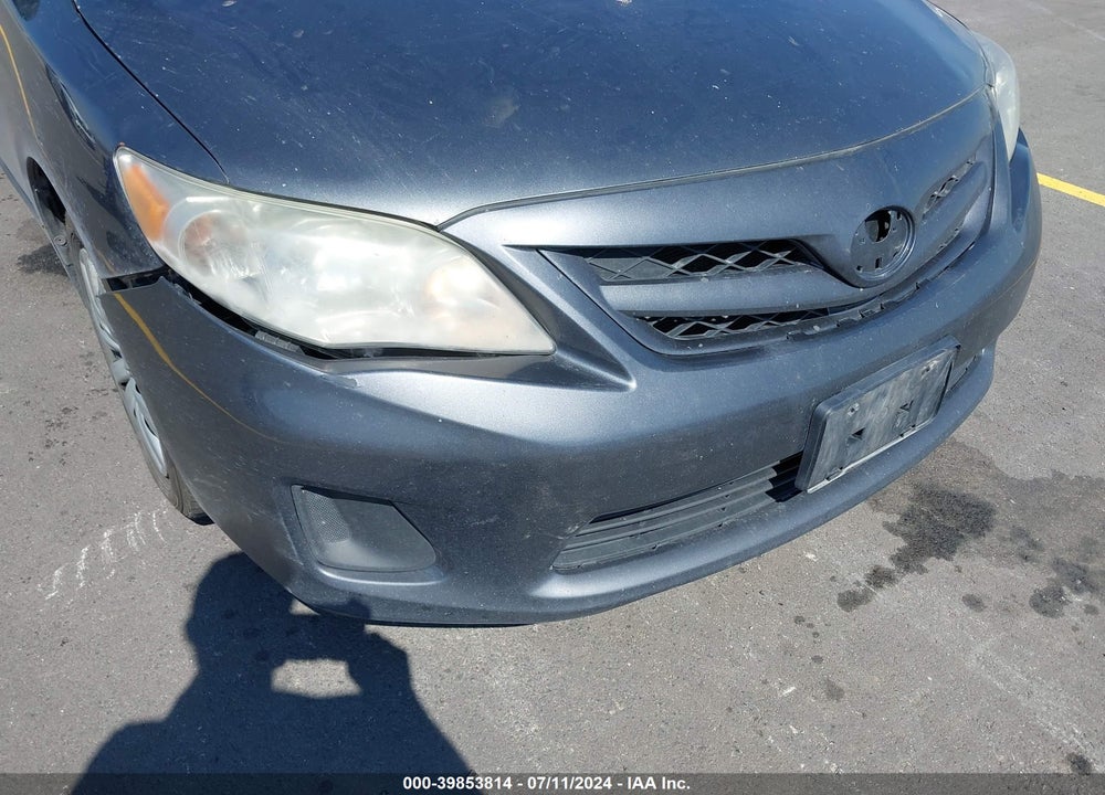 2012 TOYOTA COROLLA LE VIN: 2T1BU4EE0CC798227