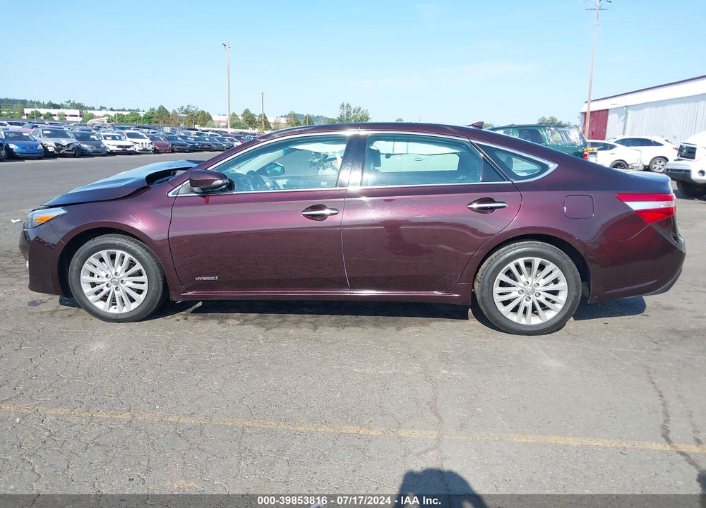 2013 TOYOTA AVALON HYBRID LIMITED VIN: 4T1BD1EBXDU015368