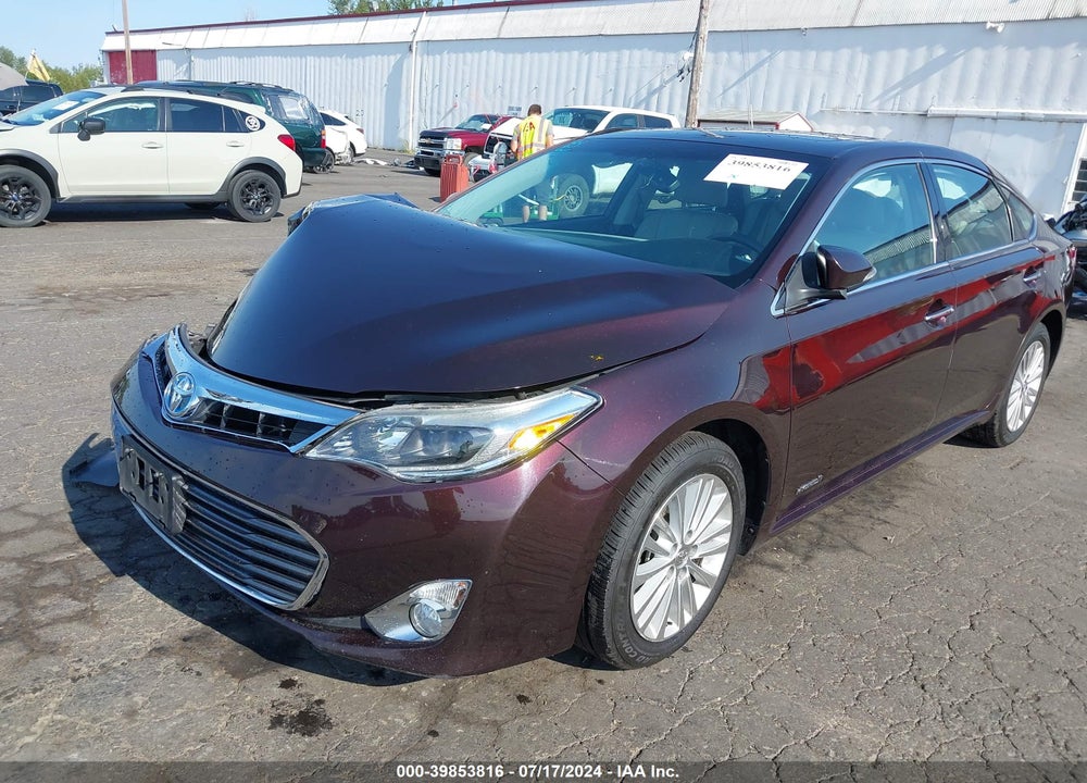 2013 TOYOTA AVALON HYBRID LIMITED VIN: 4T1BD1EBXDU015368