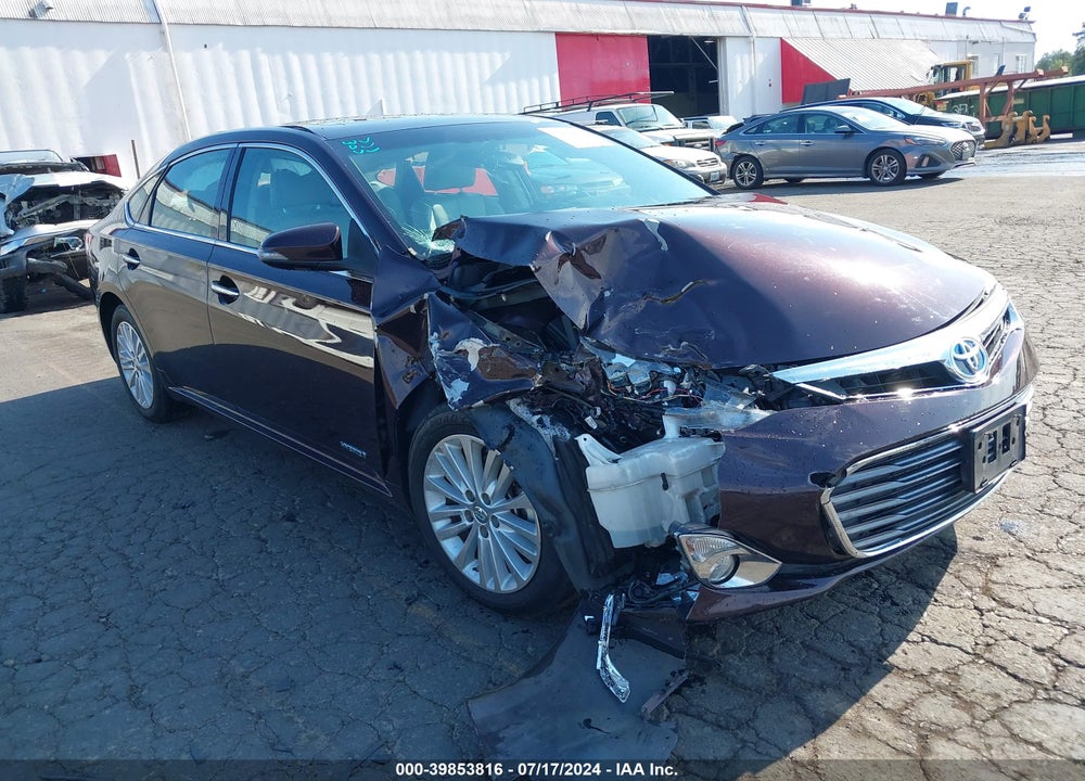 2013 TOYOTA AVALON HYBRID LIMITED VIN: 4T1BD1EBXDU015368