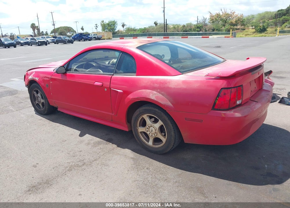 2004 FORD MUSTANG VIN: 1FAFP40694F180248