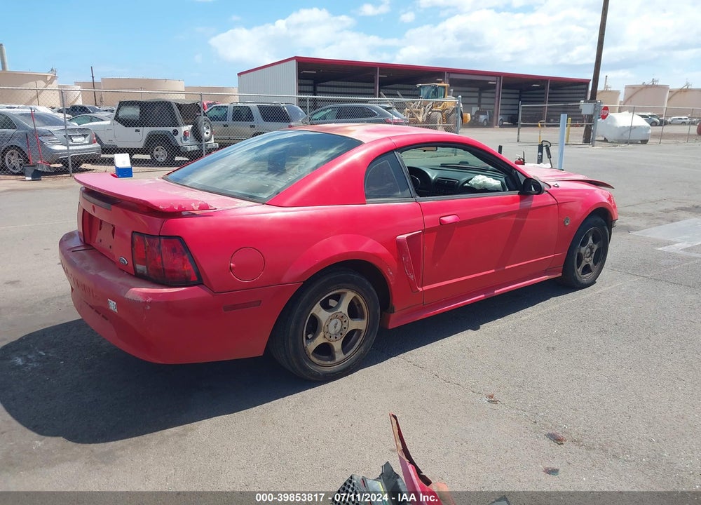 2004 FORD MUSTANG VIN: 1FAFP40694F180248
