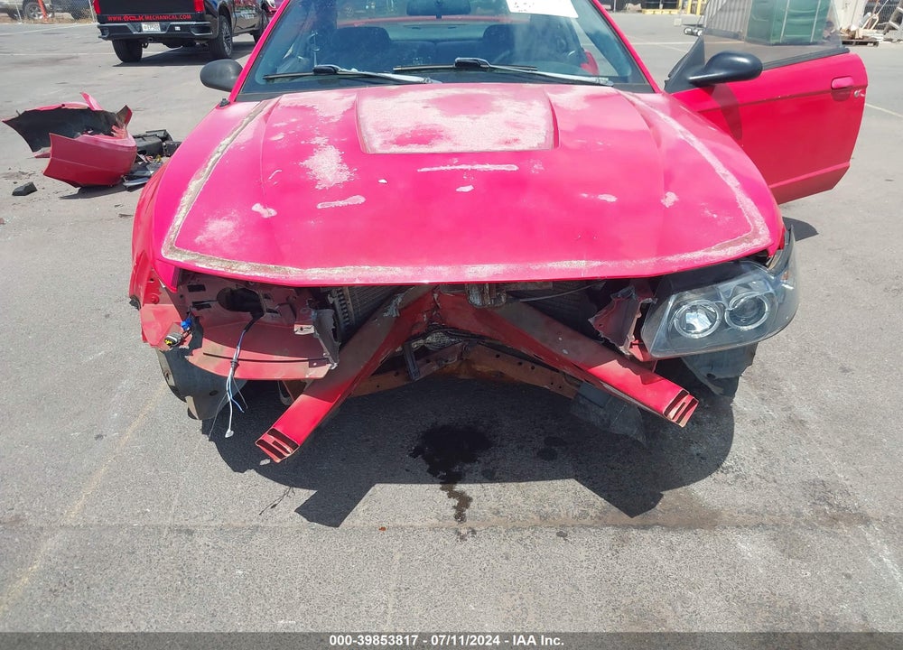 2004 FORD MUSTANG VIN: 1FAFP40694F180248