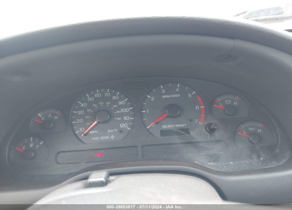 2004 FORD MUSTANG VIN: 1FAFP40694F180248