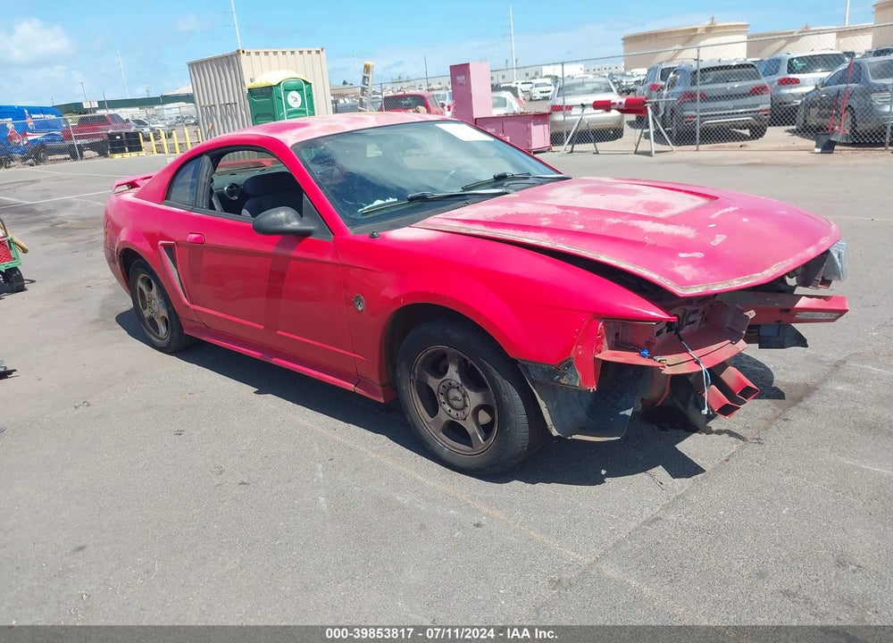 2004 FORD MUSTANG VIN: 1FAFP40694F180248