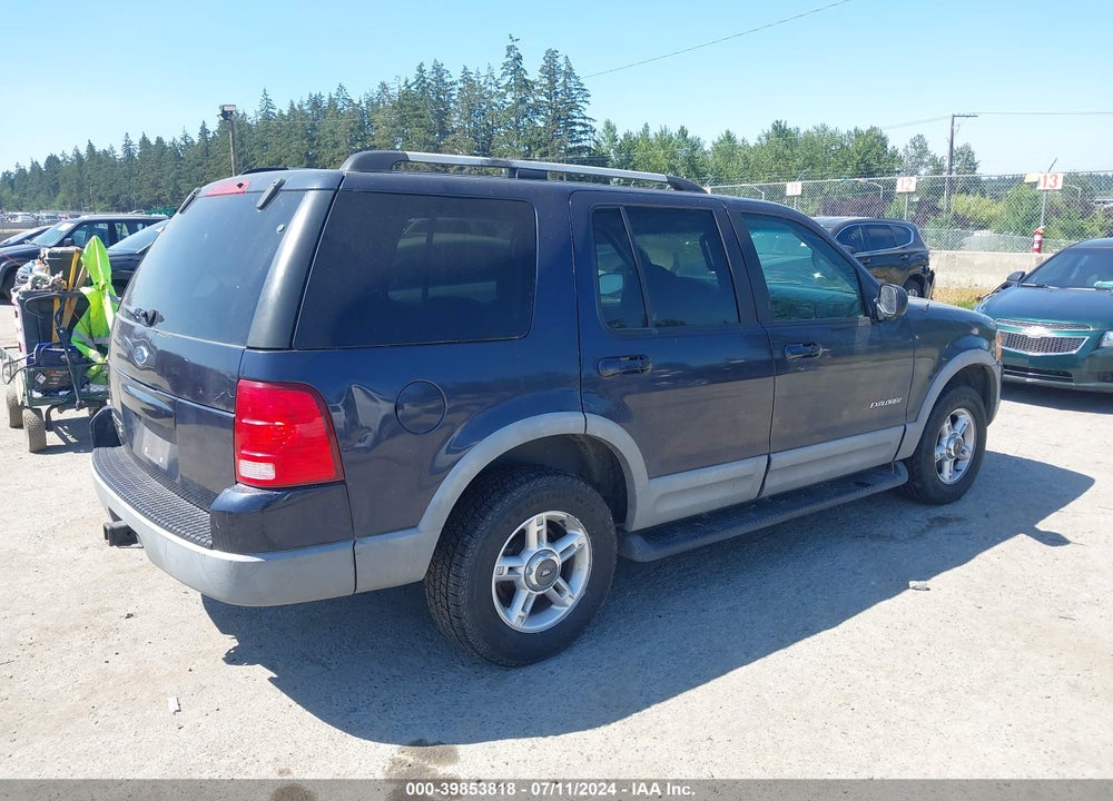 2002 FORD EXPLORER XLT VIN: 1FMZU73EX2ZA80896