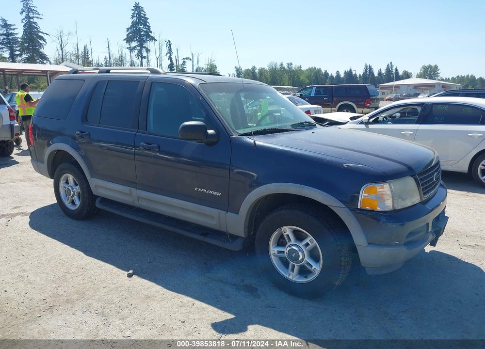 2002 FORD EXPLORER XLT VIN: 1FMZU73EX2ZA80896