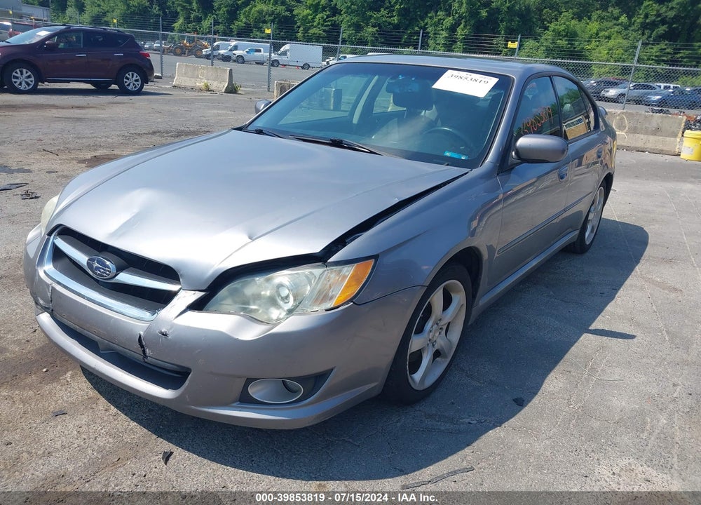 2008 SUBARU LEGACY 2.5I LIMITED VIN: 4S3BL626887221112