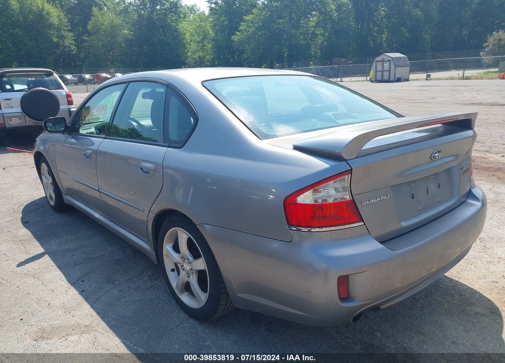 2008 SUBARU LEGACY 2.5I LIMITED VIN: 4S3BL626887221112