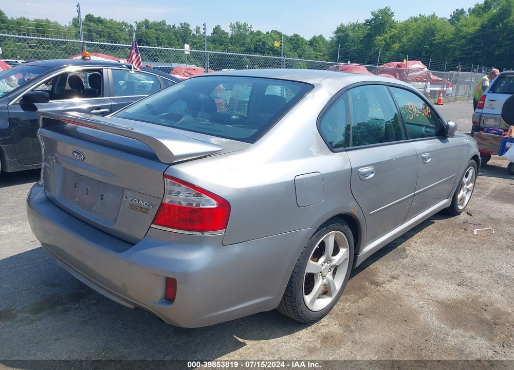 2008 SUBARU LEGACY 2.5I LIMITED VIN: 4S3BL626887221112
