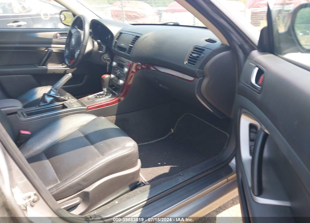 2008 SUBARU LEGACY 2.5I LIMITED VIN: 4S3BL626887221112