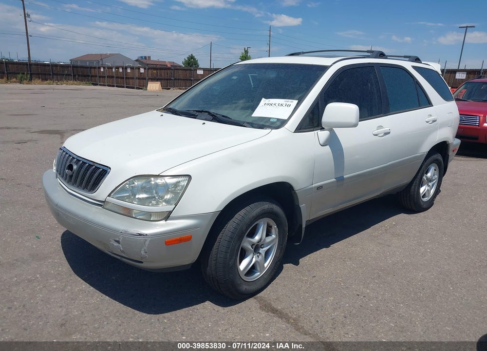 2002 LEXUS RX 300 VIN: JTJGF10U920135550