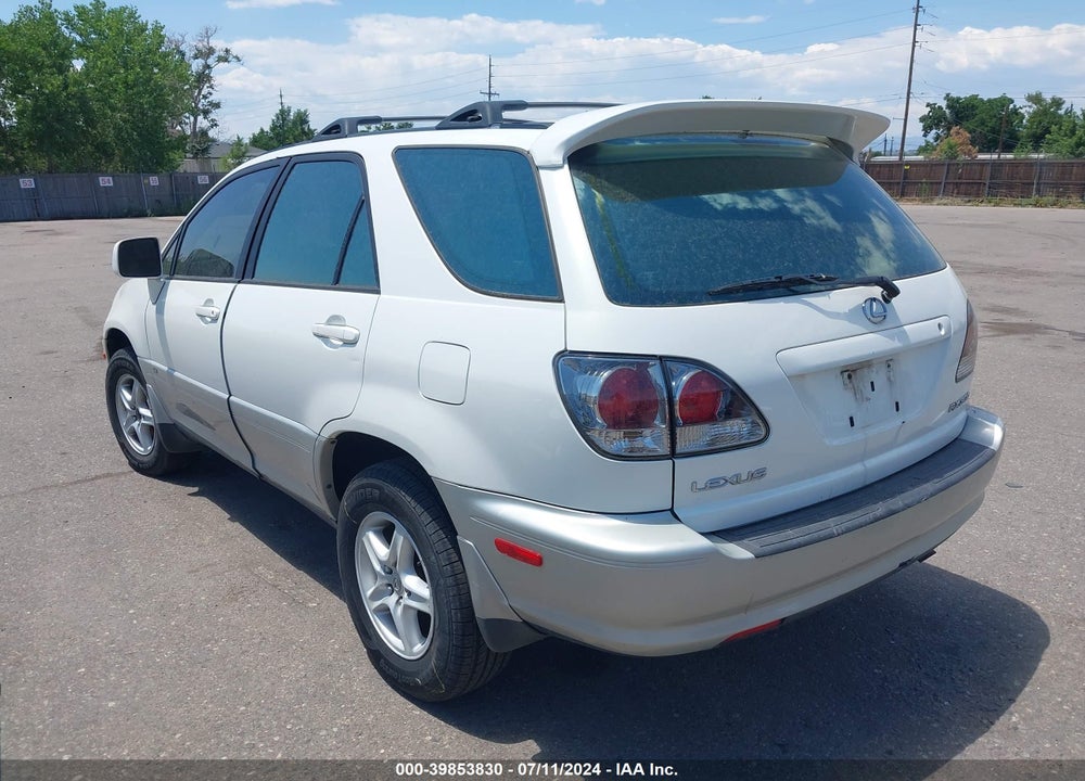 2002 LEXUS RX 300 VIN: JTJGF10U920135550