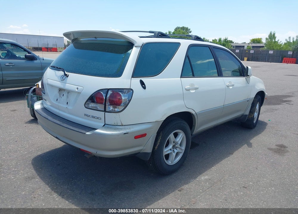 2002 LEXUS RX 300 VIN: JTJGF10U920135550