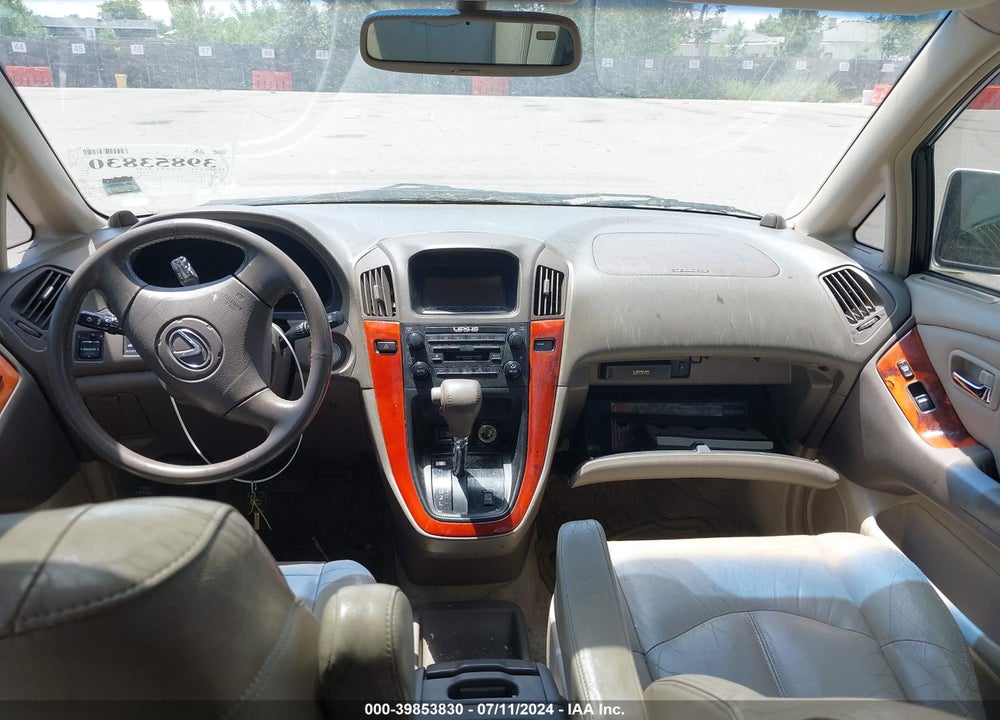 2002 LEXUS RX 300 VIN: JTJGF10U920135550