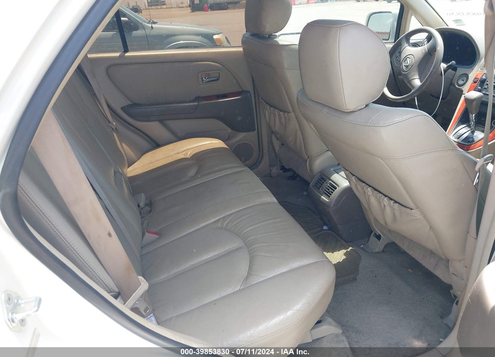 2002 LEXUS RX 300 VIN: JTJGF10U920135550
