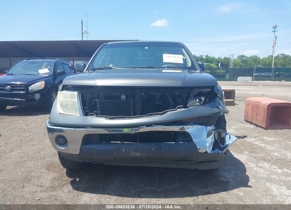 2007 NISSAN FRONTIER SE VIN: 1N6AD07W87C403541