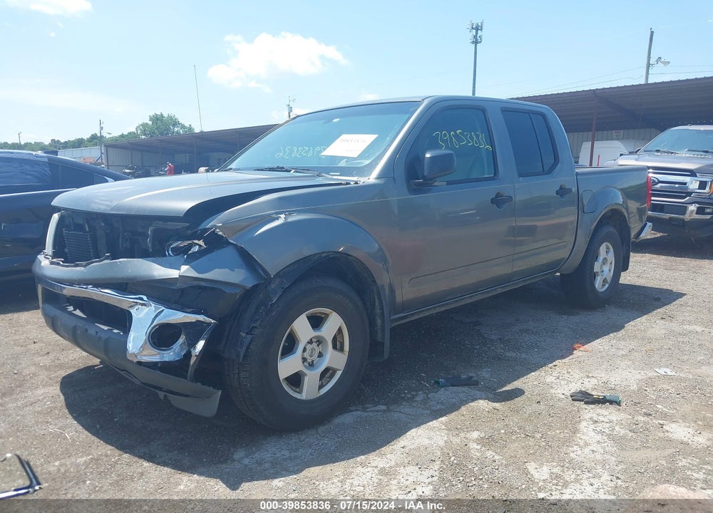 2007 NISSAN FRONTIER SE VIN: 1N6AD07W87C403541