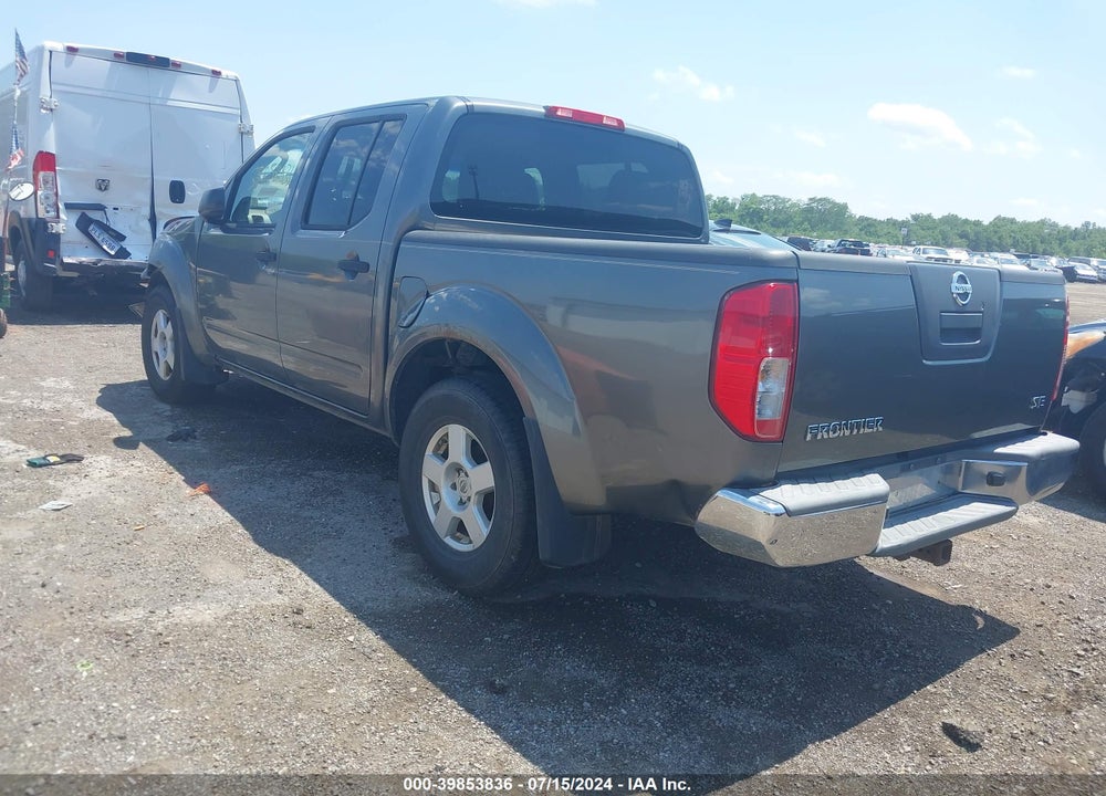 2007 NISSAN FRONTIER SE VIN: 1N6AD07W87C403541